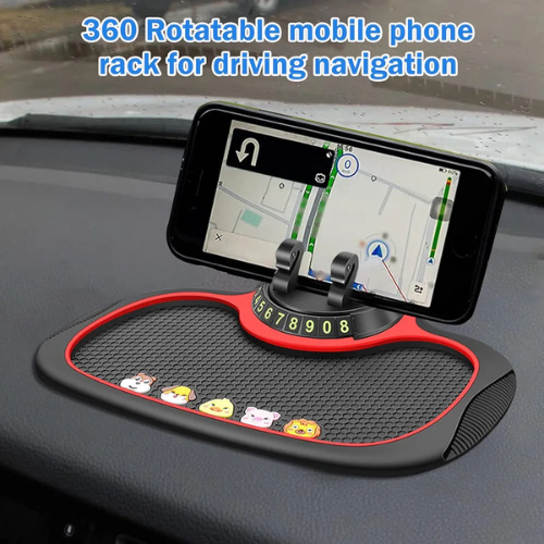 Multi-Function Non-Slip Car Phone Mat
