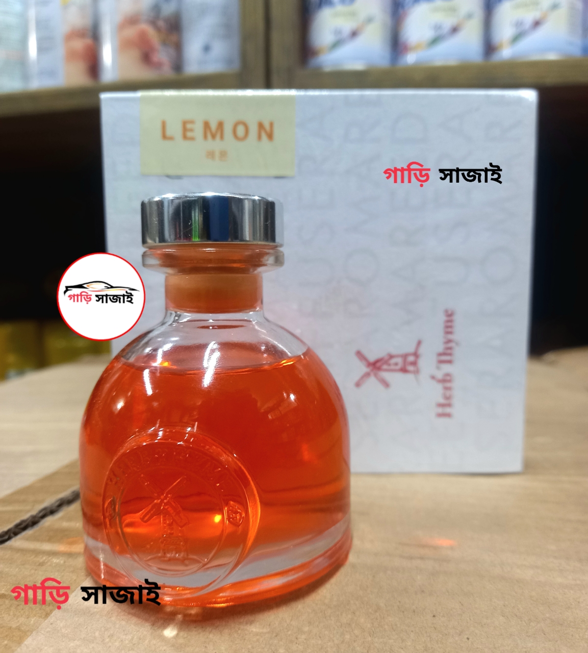 Herb Thyme Car Perfume – Fresh And Invigorating Scent for Your Vehicle