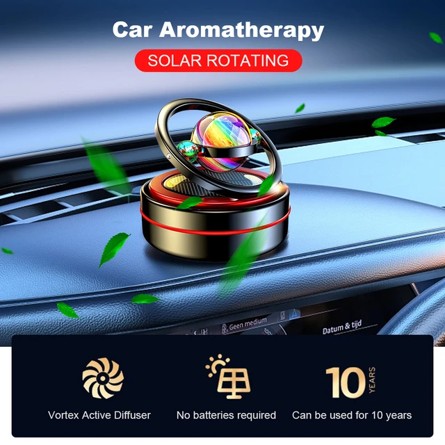 Multicolour Solar dashboard Perfume