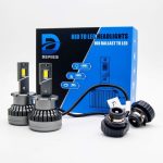 2PCS D2S D4S LED Car Headlights Bulb