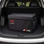 Premium Car Trunk Organizer – Foldable Car Storage Box with Multiple Compartments