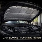 Car Bonnet Foaming Paper – Universal Heat & Sound Insulation Mat