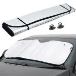 Car Windshield Sunshade Foldable Reflective Sun Visor