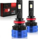V3 Car LED Headlight Bulbs – 45W Super Bright | 30,000 Hours Long Lifespan