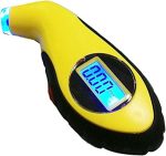 LCD Digital Tire Tyre Air Pressure Gauge Tester Tool w/light - Image 4