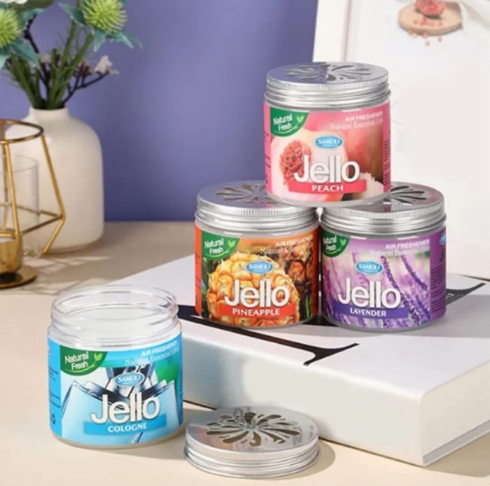 1 Jello Car Air Freshner Sameili Jello Nature 220g - Image 1