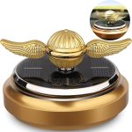 Solar Energy Toy, Car Air Freshener Dashboard Decoration Powered by Sunshine