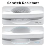 Car Door Handle Protector Transparent Sticker and car Handle Scratch Protector car Door Sticker PU Finger Guard Car Paint Protection Universal Car Door Guard (Pack of 4) - Image 6