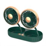 Car mini Cooling Fan Folding And 3 Speed 360° Rotatable USB Air Fan Outdoor Travel Home office
