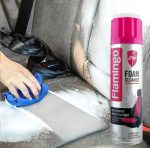 Flamingo Multipurpose Foam Cleaner Spray 650ml – Interior & Exterior Cleaner
