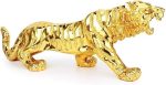 Figurines Decor Tiger Figurine Home Decorations Resin Art & Craft