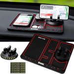 Multi-Function Non-Slip Car Phone Mat