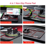 Multi-Function Non-Slip Car Phone Mat - Image 2