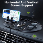360° Rotated non slip mobile holder