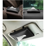 Car Tissue Box Holder Paper Napkin Bracket 1ps