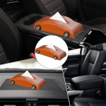 Car Tissue Box Holder Paper Napkin Bracket 1ps - Image 4