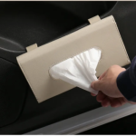 Car Tissue Box Holder Paper Napkin Bracket 1ps - Image 2