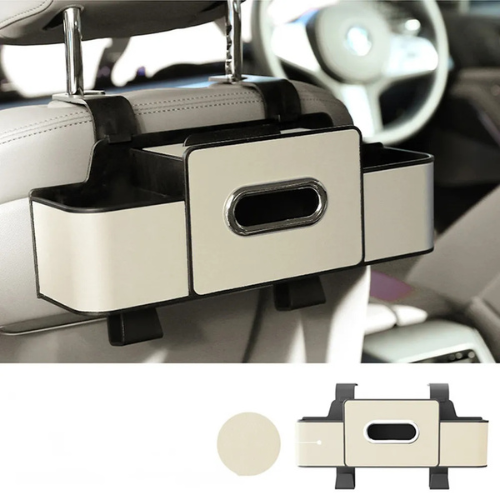 1732358356-4pcs-car-rearview-mirror-film-(35) Car Back Seat Tissue Box Holder - Image 1