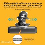 Showpiece Sliding Bear Car Dashboard Toy with Parking Number – Funny Skateboard Ornament - Image 3
