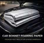 Car Bonnet Foaming Paper – Universal Heat & Sound Insulation Mat - Image 2