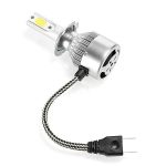 C6 H11 (H9) Car Led Headlight Bulb 36W LED Conversion Bulb Universal(set of 2, white) Headlight Universal For Car & Bike - Image 5