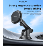 C269 360 Rotation Telescopic Rod Design Bionic Magnetic Suction Cup Car Phone Holder - Image 5