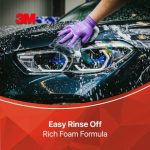 3M Car Wash Shampoo with Wax Formula 1000ml – Premium Car Cleaning & Shine Solution - Image 2