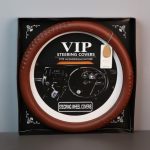 Original Leather Car Steering Wheel Cover – Anti-Slip, Sweat-Proof & Universal Fit - Image 3