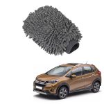 Car Wash Mitt 2 Pack Large Size Microfiber Wash Mitt for Car Cleaning Mitts Tools Scratch-Free Car Washing Gloves,Red - Image 2