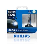 Philips D2R 85126WXX2 Ultinon HID Xenon Headlight Bulbs | Pack of 2
