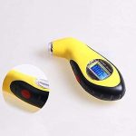 LCD Digital Tire Tyre Air Pressure Gauge Tester Tool w/light - Image 3