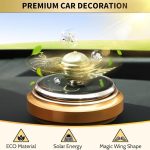 Solar Energy Toy, Car Air Freshener Dashboard Decoration Powered by Sunshine - Image 5