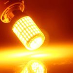Dual Connection/Pin/Buoyant Canbus Error Free 15 Watts 144 LED/SMD For Brake, Reverse Tail Light Bulbs (White) - Image 5