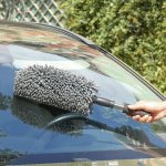 Soft Microfiber Car Duster Exterior with Extendable Handle, Car Brush Duster for Car Cleaning Dusting - Image 4