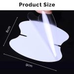 Car Door Handle Protector Transparent Sticker and car Handle Scratch Protector car Door Sticker PU Finger Guard Car Paint Protection Universal Car Door Guard (Pack of 4) - Image 5