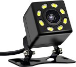 Car Backup Camera, 8 LED Hd Reverse Camera with Night Vision - Image 2