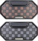 Universal Anti-Slip Car Dashboard Mat with Temporary Parking Number Plate - Image 2