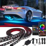 Underglow Kit for Car, Led Underglow Lights with App and Remote Control - Image 2