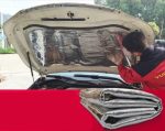 Car Bonnet Foaming Paper – Universal Heat & Sound Insulation Mat - Image 3