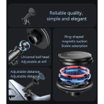 C269 360 Rotation Telescopic Rod Design Bionic Magnetic Suction Cup Car Phone Holder - Image 4
