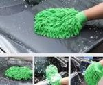 Car Wash Mitt 2 Pack Large Size Microfiber Wash Mitt for Car Cleaning Mitts Tools Scratch-Free Car Washing Gloves,Red - Image 3