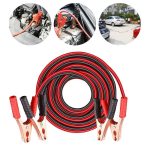 500 \ 1000 \ 800 AMP Emergency Car Battery Booster Jump Starter Cable – Heavy Duty 12V Jumper Cable - Image 2