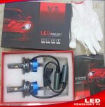 V3 Car LED Headlight Bulbs – 45W Super Bright | 30,000 Hours Long Lifespan - Image 4