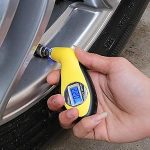 LCD Digital Tire Tyre Air Pressure Gauge Tester Tool w/light