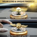 Solar Energy Toy, Car Air Freshener Dashboard Decoration Powered by Sunshine - Image 4