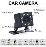 Car Backup Camera, 8 LED Hd Reverse Camera with Night Vision - Image 3