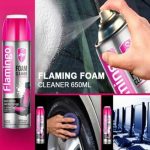 Flamingo Multipurpose Foam Cleaner Spray 650ml – Interior & Exterior Cleaner - Image 5