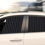 Car Magnetic Window Curtain – Premium Quality Ultimate UV Protection and Adjustable Fit for All Cars 4 Pcs Set - Image 4