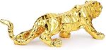 Figurines Decor Tiger Figurine Home Decorations Resin Art & Craft - Image 3