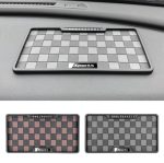 Universal Anti-Slip Car Dashboard Mat with Temporary Parking Number Plate - Image 4